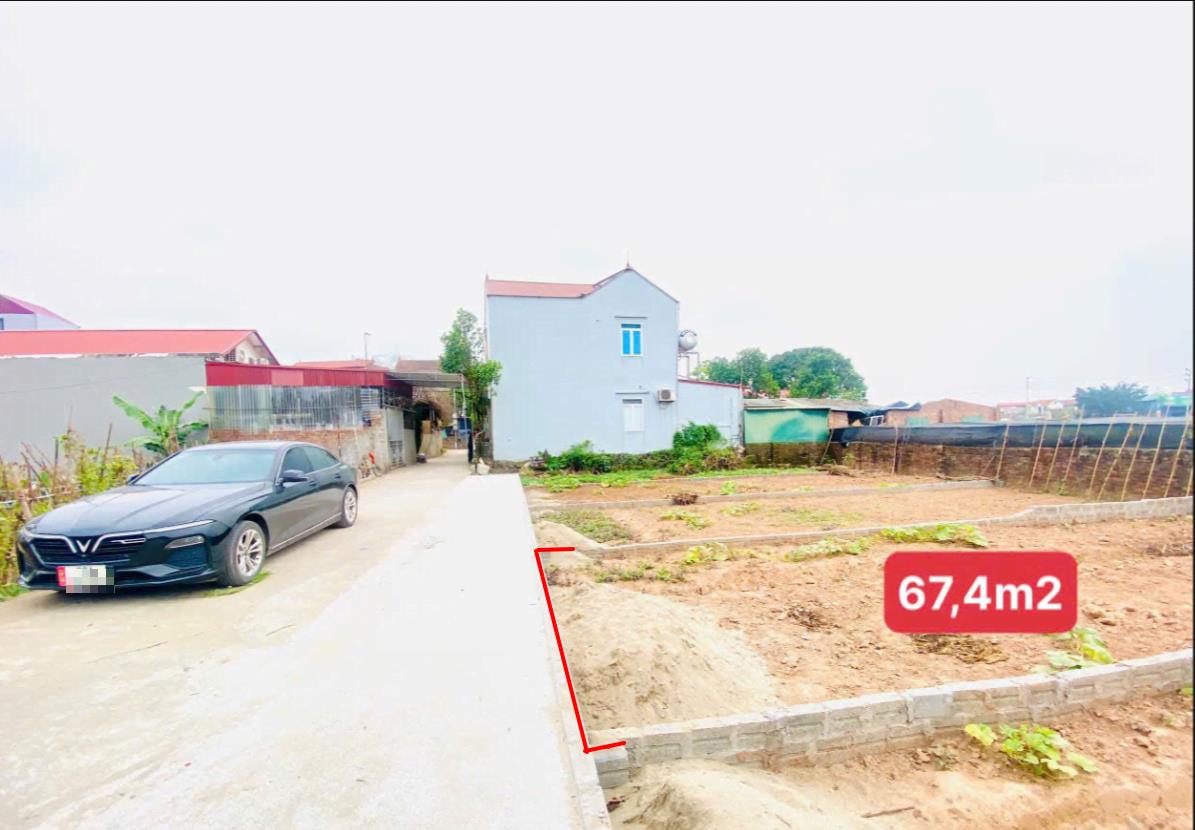 Hình ảnh Bán Lô Đất 67.4m Tại Liên Nghĩa Văn Giang Bám Đường Bê Tông Ô Tô Vào Tận Đất Dân Cư Đông Đúc  Sổ Đỏ Pháp Lý Rõ Ràng Giá Đầu Tư