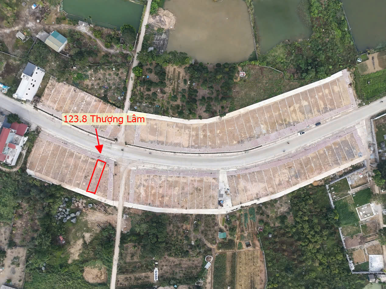 Hình ảnh Đấu Giá Khu Đồng Rỉ Xã Thương Lâm Bám Mặt Đường Kinh Doanh Liên Xã Gần Trung Tâm Hành Chính Xã