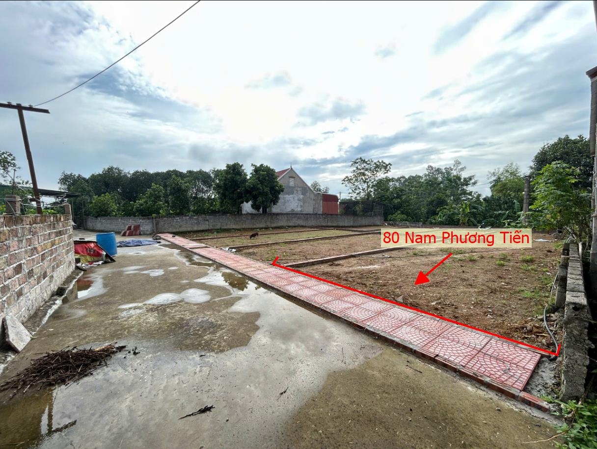 Hình ảnh Bất Động Sản Xuân Mai Bán Đất Phân Lô Khu Vực Nam Phương Tiến Đường Thông Ô  Tô Sát Hồ Văn Sơn, Sân Golf Skylake