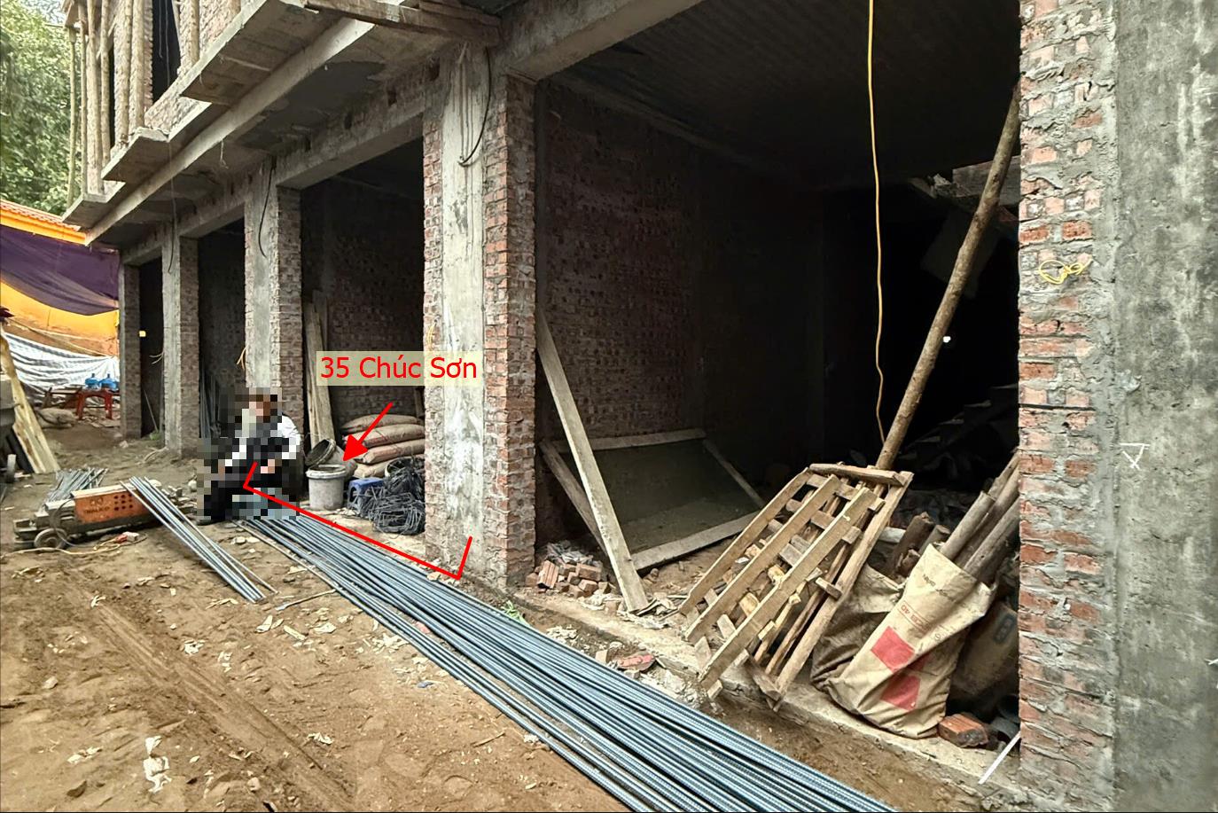 Hình ảnh Bán Nhà 4 Tầng 35m Ngay Sát Mặt Đường Kinh Doanh Tại Chúc Sơn Cách QL6A Chỉ Vài Trăm Mét