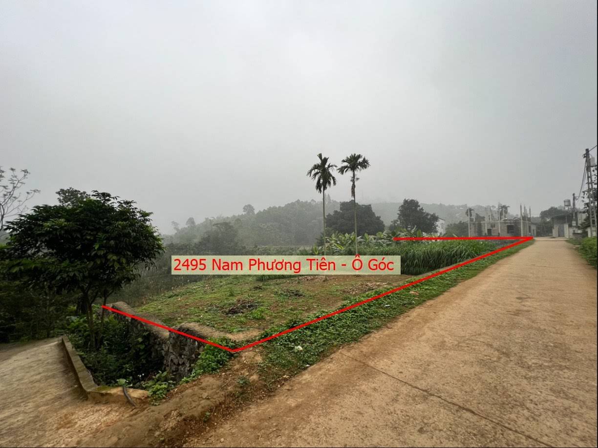 Hình ảnh Bán Lô Góc 2 Mặt Tiền Ngay Sát Khu Du Lịch Nhảy Dù Núi Bé Tại Nam Phương Tiến 