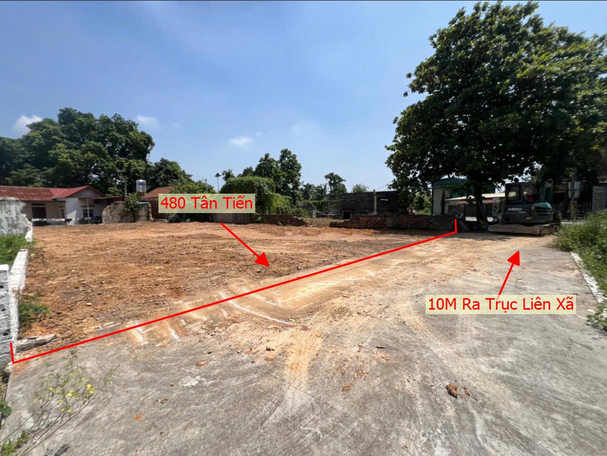 Hình ảnh Bán Đất Tân Tiến Sát Mặt Đường Kinh Doanh Liên Xã Gần Trung Tâm Xã Tân Tiến