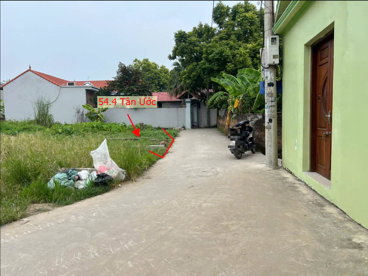 Hình ảnh Bán Đất Tân Ước Ô Tô Vào Tận Đất Gần Trục Chính Kinh Doanh Liên Xã
