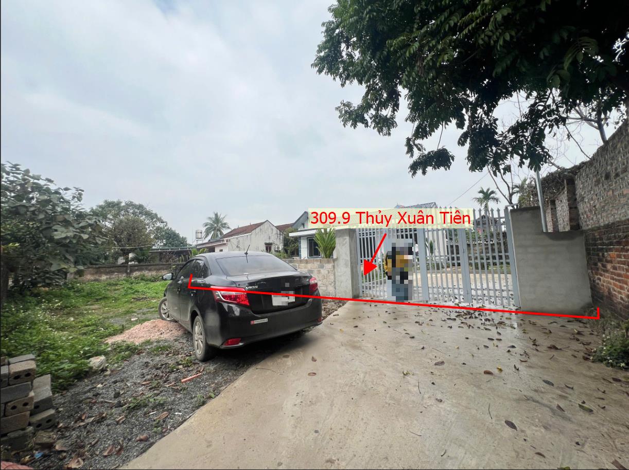 Hình ảnh Bán Thửa Đất 309.9m Tại Thủy Xuân Tiên Sẵn Nhà Cấp 4 Ngay Sát Trục Chính Kinh Doanh Gần QL21A 