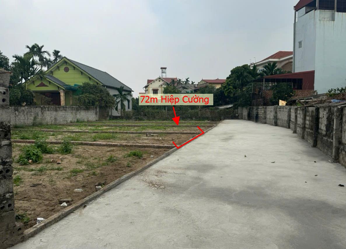 Hình ảnh Bán Lô Đất Phân Lô Tại Hiệp Cường Kim Động Bám Đường Bê Tông Ô Tô Vào Tận Đất Dân Cư Đông Đúc  Ngay QL39 Giá Đầu Tư