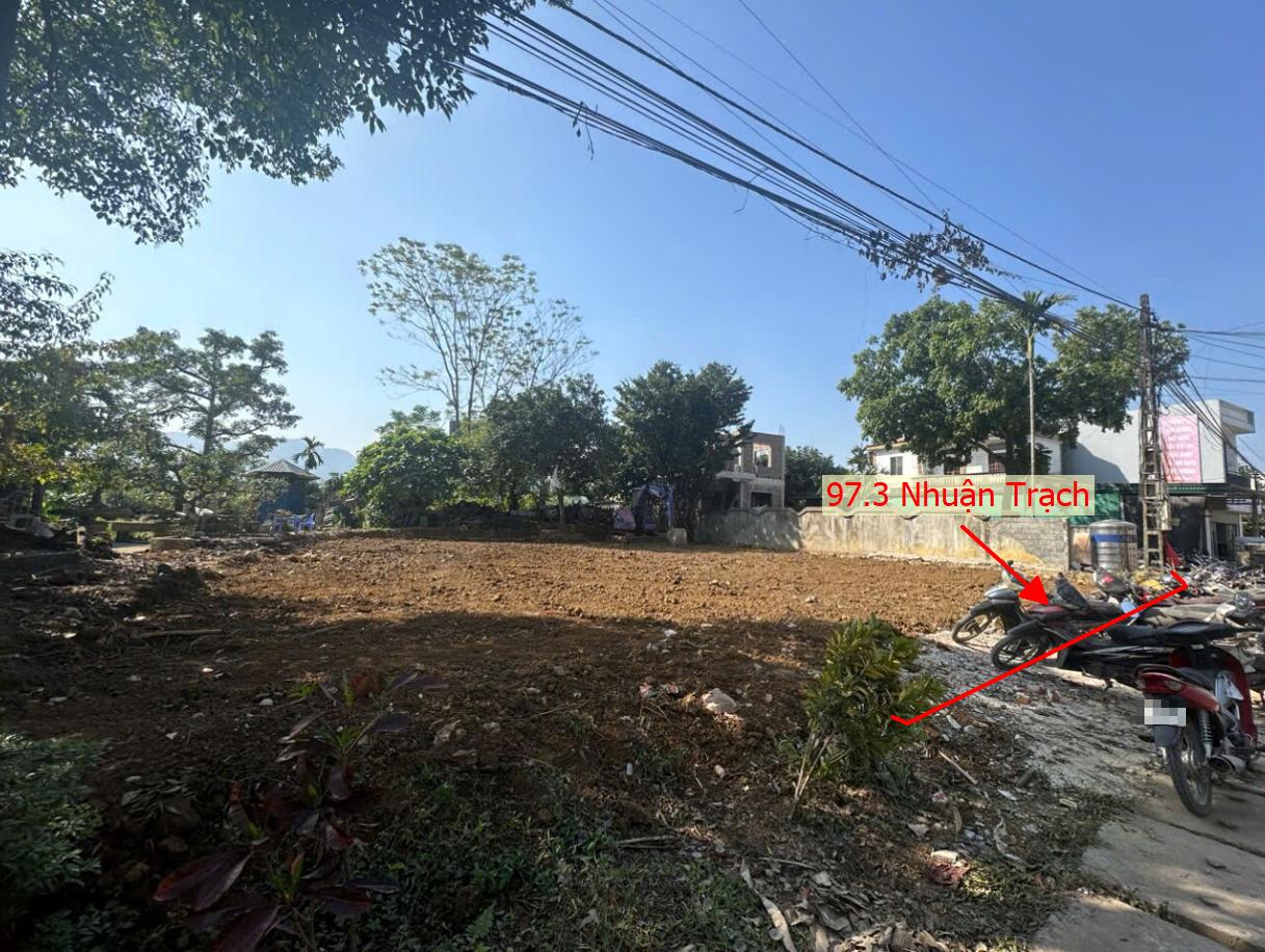 Hình ảnh Bán Thửa Đất 97.3m Tại Nhuận Trạch Đường Ô Tô Tránh Cách QL6A Chỉ Hơn 1km Giá Chỉ Vài Tỷ