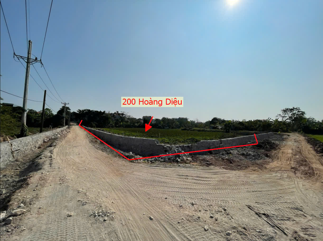Hình ảnh Bán Đất Hoàng Diệu 2 Mặt Tiền Ô Tô Vào Tận Đất Sát Trục Chính Liên Xã Đường Máng 7 