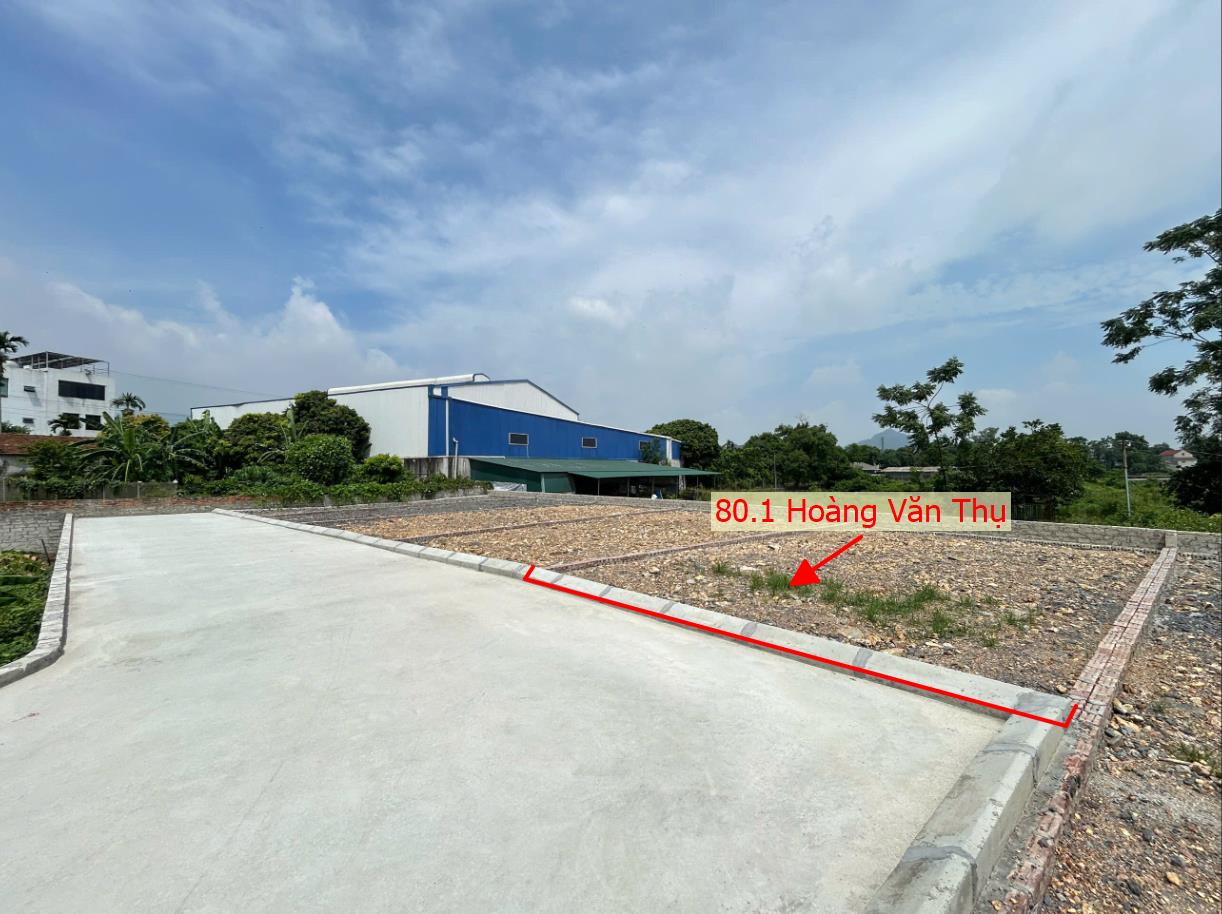 Hình ảnh Bất Động Sản Trần Phú Bán Đất Phân Lô Khu Vực Hoàng Văn Thụ Ô Tô Đỗ Tận Đất Ngay Sát QL21A, Hồ Văn Sơn Sân Golf Skylake