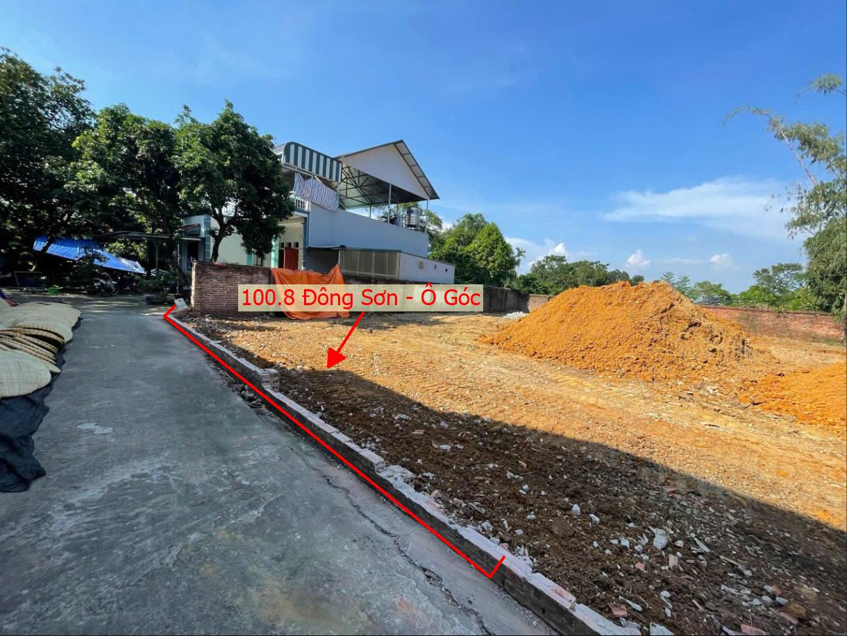 Hình ảnh Bất Động Sản Phú Nghĩa Bán Đất Phân Lô Đông Sơn Ô Tô Đỗ Tận Đất Sát Trục Kinh Doanh Ngay Gần QL6A Đang Triển Khai Mở Rộng