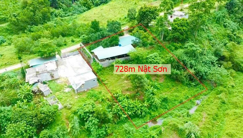 Hình ảnh Bán Lô Đất 728m Tại Kim Bôi Bám Đường Bê Tông Ô Tô Vào Tận Đất Sẵn Nhà Cấp 4 View Thoáng Mát Giá Đầu Tư