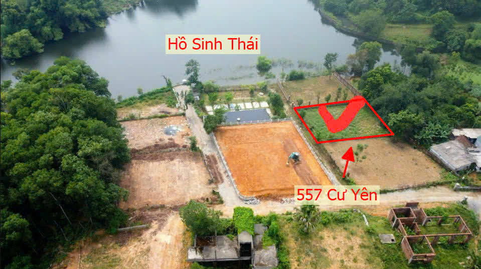 Hình ảnh Bán Đất Nghỉ Dưỡng Tại Cư Yên Lương Sơn Ngay Sát Hồ Khoáng Bưởi Cực Đẹp 