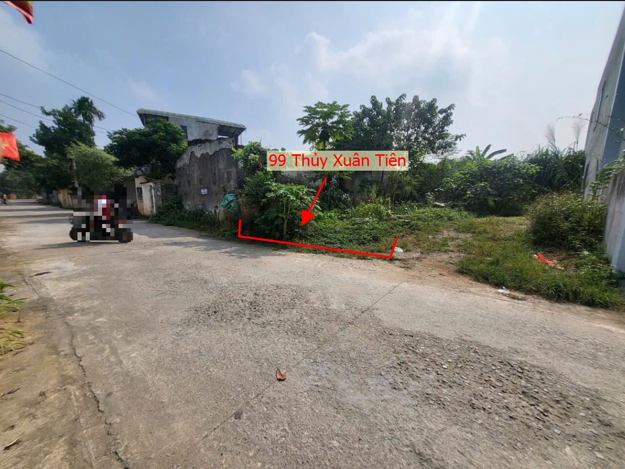 Hình ảnh Bán Lô Đất 99m Tại Thủy Xuân Tiên Sát Nhà Máy Bê Tông Xuân Mai Ngay Gần Đường Hồ Chí Minh (QL21A)