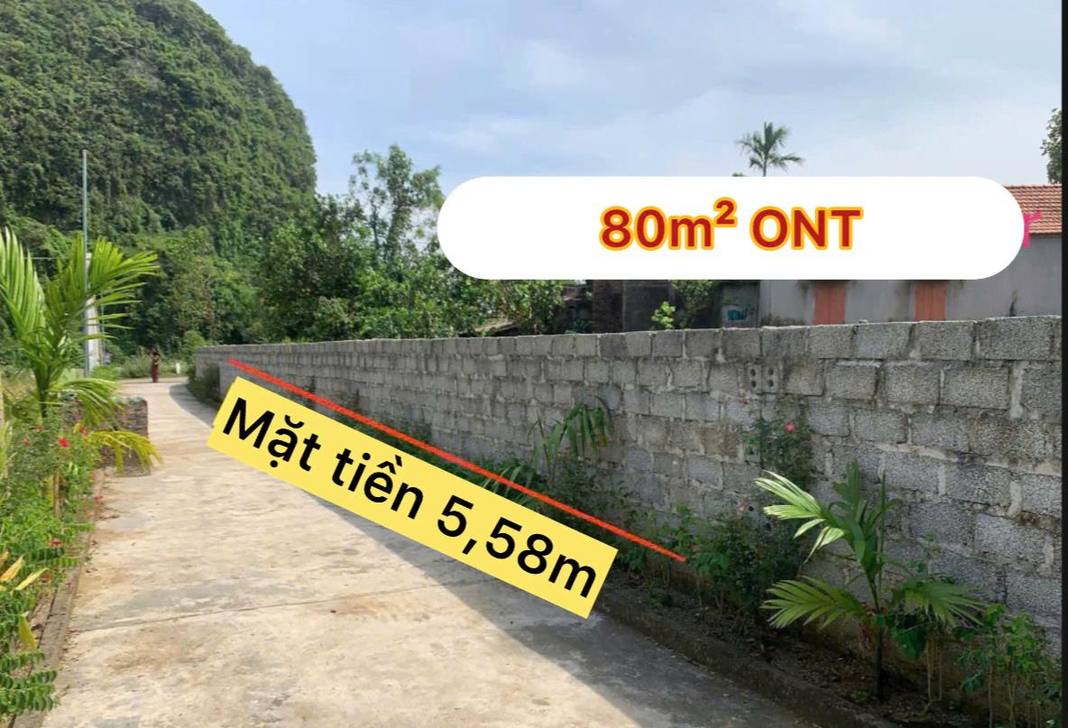 Hình ảnh Bán Lô Đất 79.4 Tại Cao Dương Lương Sơn Bám ĐƯờng Bê Tông Ô Tô Vào Tận Đất View Thoáng Mát Giá Đầu Tư