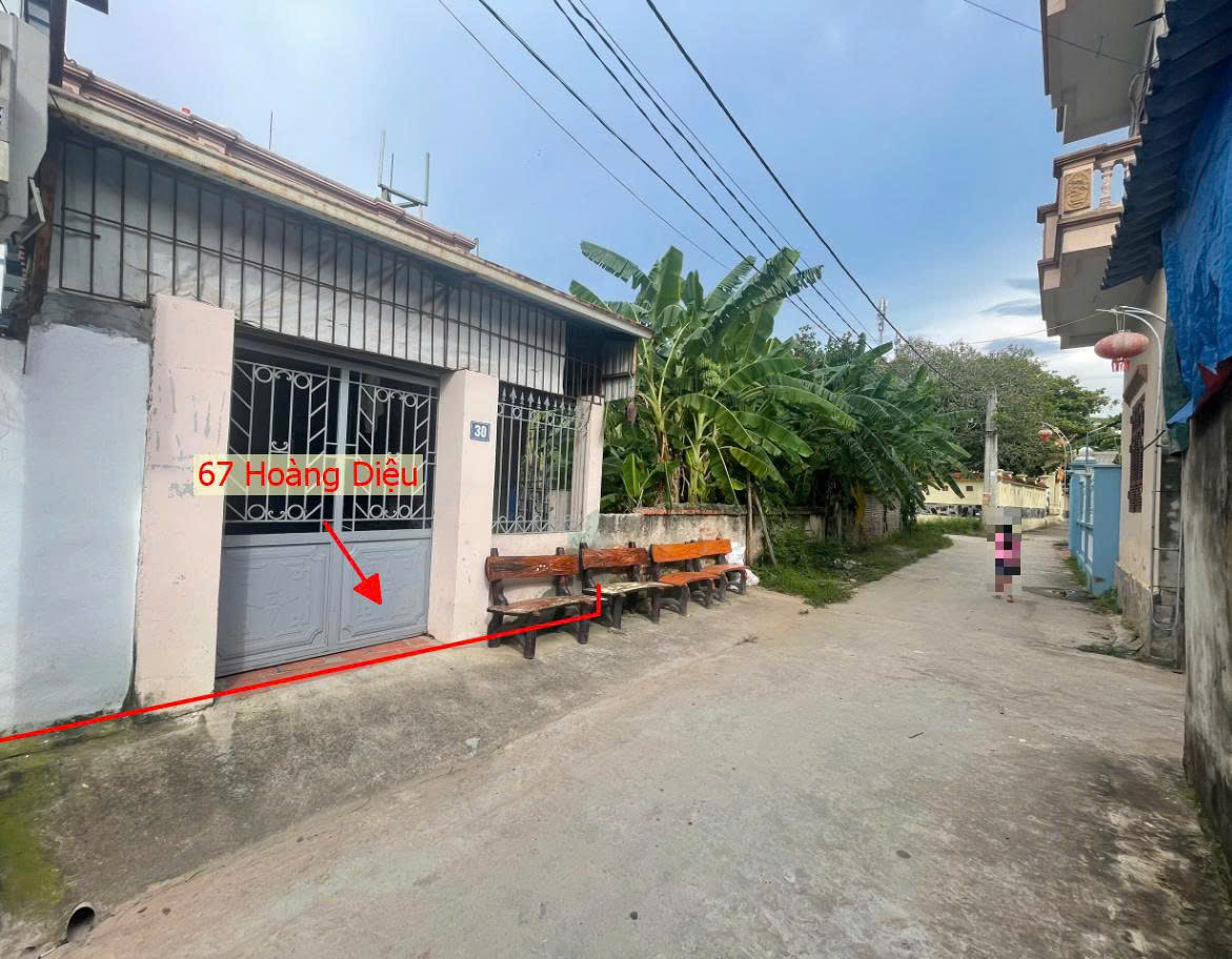 Hình ảnh Bán Đất Tặng Nhà 67m Tại Hoàng Diệu Ô Tô Đỗ Tận Cửa Sát Trục Kinh Doanh Liên Huyện 
