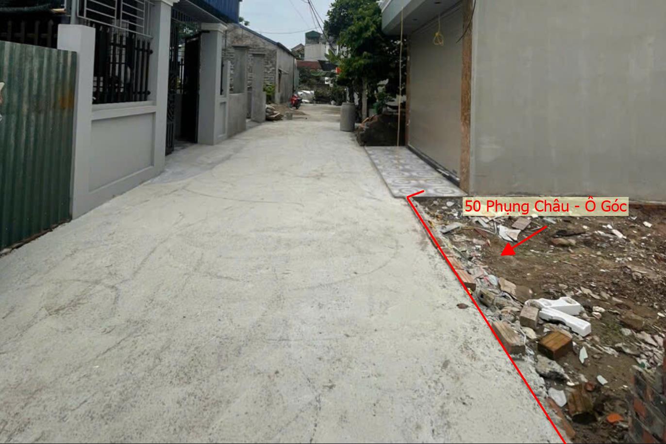 Hình ảnh Bán Lô Góc 2 Mặt Tiền 50m Tại Phụng Châu Gần Trục Kinh Doanh Liên Huyện Ngay Trung Tâm Hành Chính Xã 