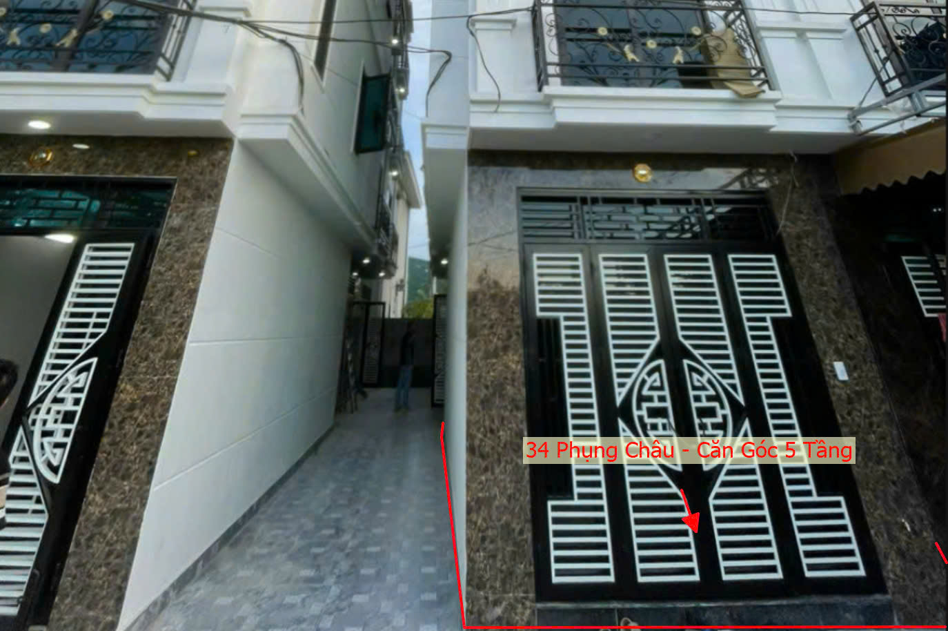 Hình ảnh Bán Căn Góc 5 Tầng 34m Ngay Trung Tâm Xã Phụng Châu Gần Trục Chính Kinh Doanh Liên Huyện