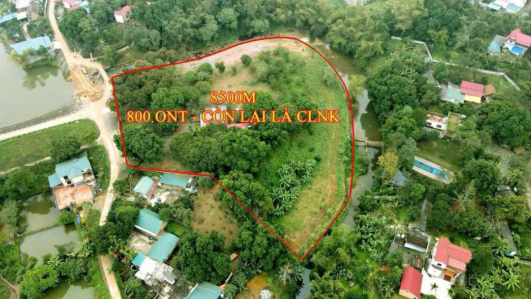 Hình ảnh Bán Đất Nghỉ Dưỡng Cư Yên Ngay Trung Tâm Xã Cư Yên Sát Trục Kinh Doanh Ô Tô Vào Tận Đất 