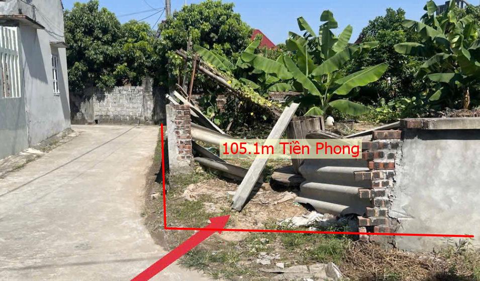 Hình ảnh Bán Lô Đất 105.1m Tại Tiền Phong Ân Thi Ô Tô Tránh Nhau Full Tiện Ích Phù Hợp Chia Lô Gần Nhiều Dự Án Lớn Giá Đầu Tư