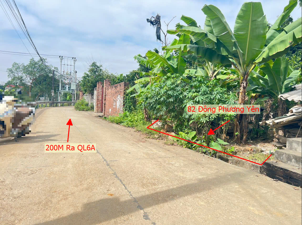 Hình ảnh Bán Đất Full Thổ Cư Ô Tô Vào Tận Đất Sát QL6A Đang Triển Khai Mở Rộng Tại Đông Phương Yên 