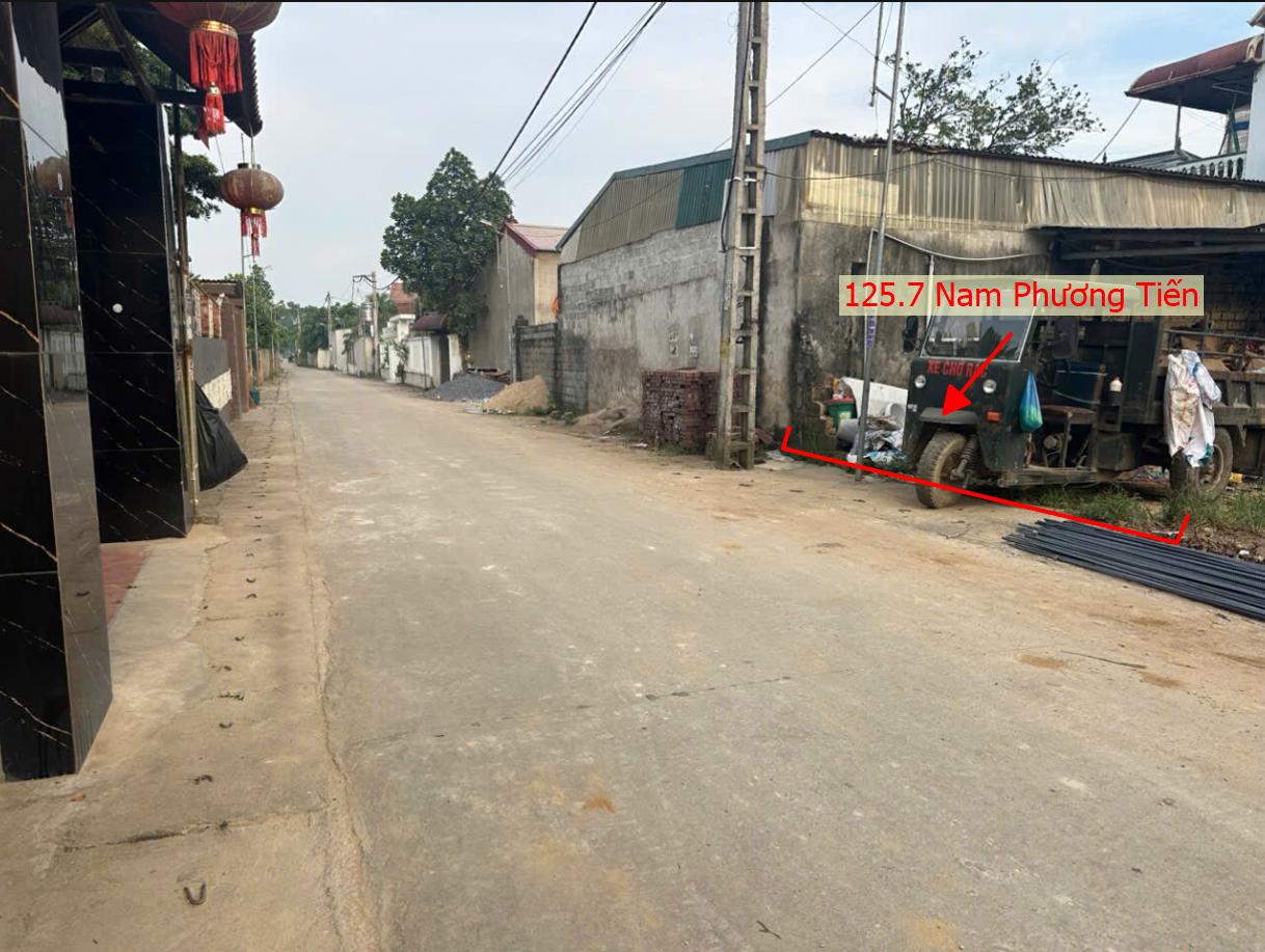 Hình ảnh Bán Thửa Đất Phân Lô 125.7m Tại Nam Phương Tiến Ô Tô Đỗ Tận Đất Gần Mặt Đường Kinh Doanh QL21A
