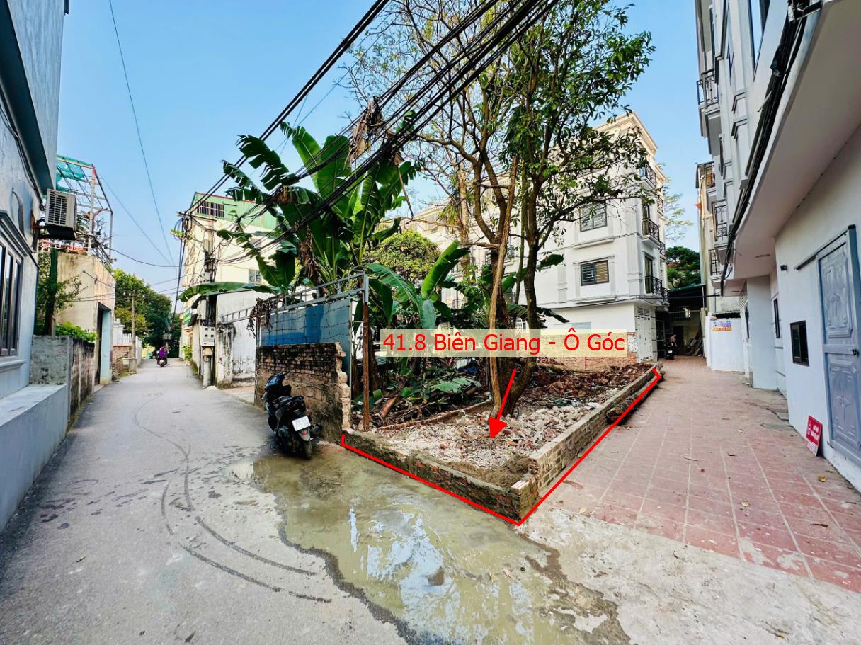 Hình ảnh Bán Lô Góc 2 Mặt Tiền 41.8m Tại Biên Giang Ô Tô Đỗ Tận Đất Gần QL6A Đang Triển Khai Mở Rộng