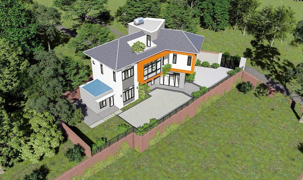 Hình ảnh Bán Biệt Thự 3 Mặt Thoáng 300m Tại Tiên Phương Ô Tô Đỗ Tận Đất Ngay Gần Đường TL419