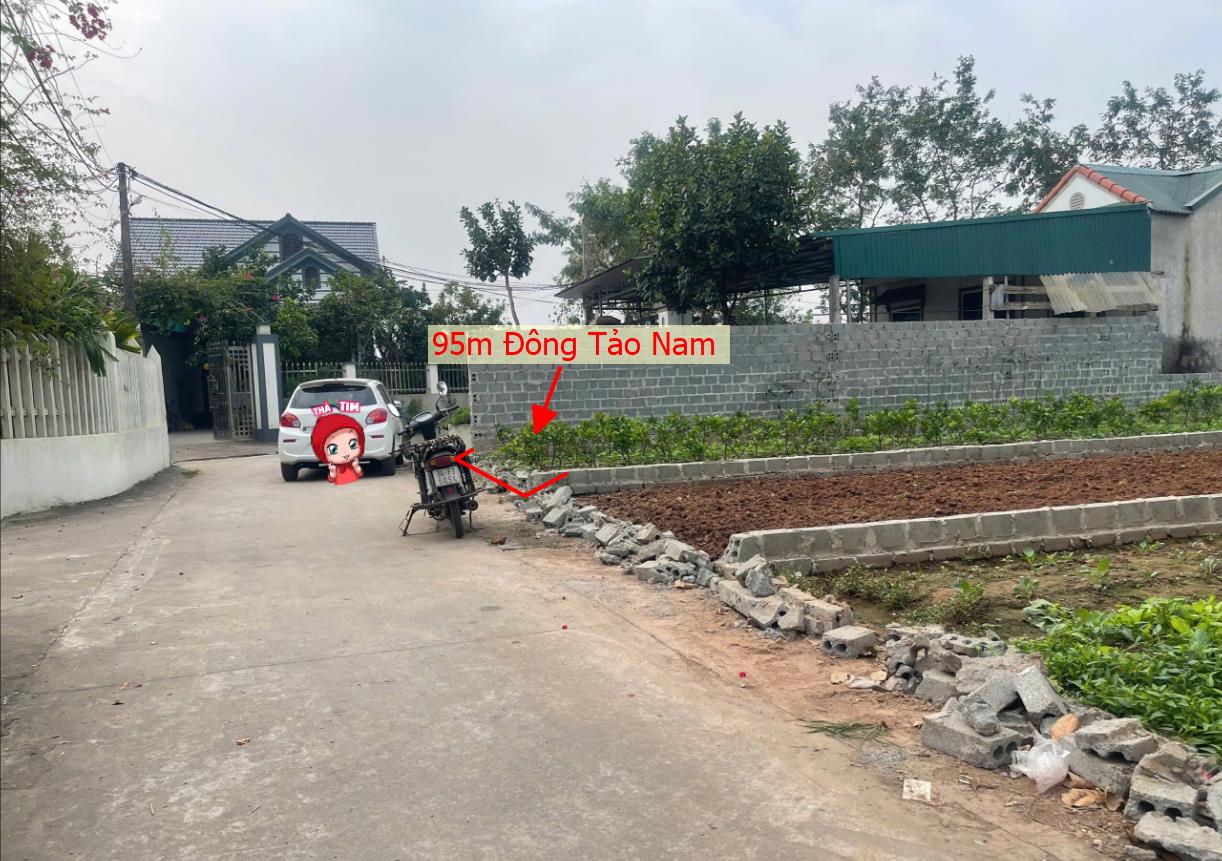 Hình ảnh Bán Lô Đất 95m Tại Đông Tảo Khoái Châu Bám Đường Bê Tông Ô Tô Vào Tận Đất Dân Cư Đông Đúc Thân Thiện Đầy Đủ Tiện Ích Giá Đầu Tư
