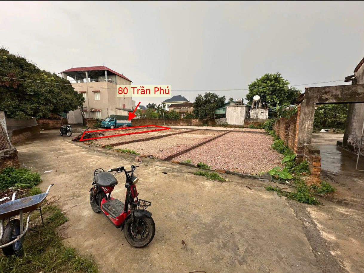 Hình ảnh Bán Thửa Đất 80m Tại Trần Phú Ô Tô Đỗ Tận Đất Sát Trục Kinh Doanh Ngay Gần Hồ Kỳ Viên Thoáng Mát