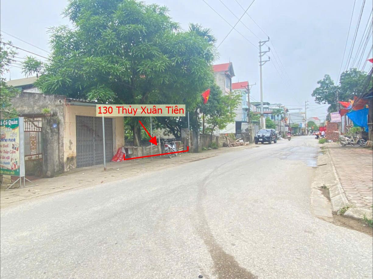 Hình ảnh Bán Đất Full Thổ Cư 130m Tại Thủy Xuân Tiên Mặt Đường Kinh Doanh Liên Xã Ngay Gần QL21A
