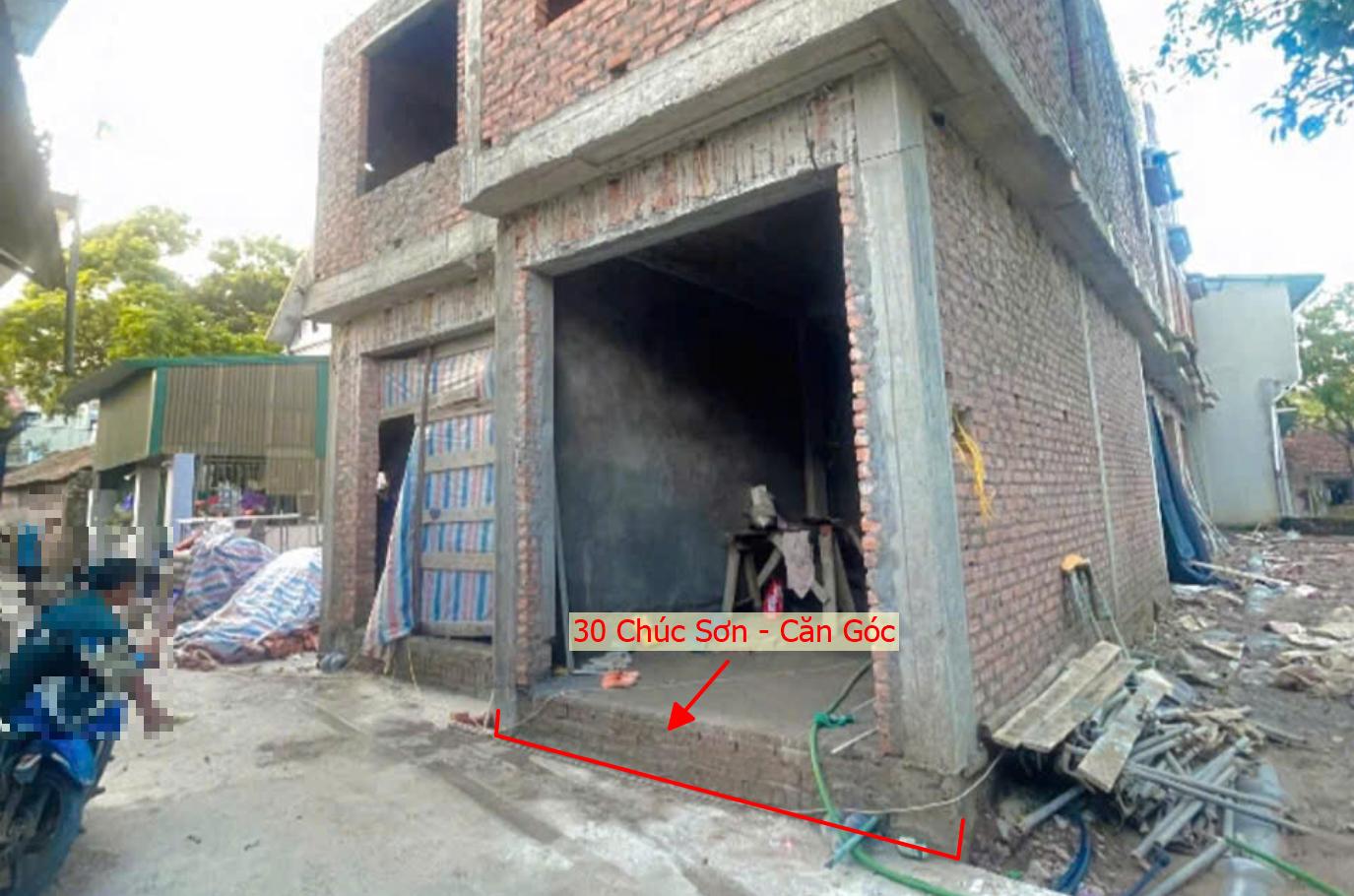 Hình ảnh Bán Căn Góc 2 Mặt Tiền 30m Tại Chúc Sơn Ô Tô Đỗ Tận Cửa Sát Trục Chính Kinh Doanh Ngay Gần QL6A