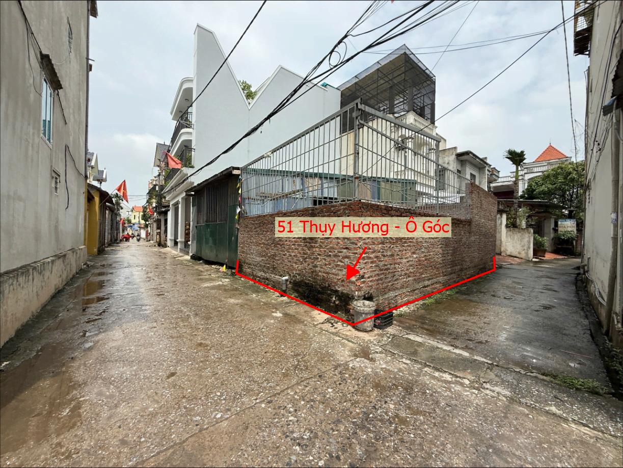 Hình ảnh Bán Lô Góc 2 Mặt Thoáng 51M2 Tại Thụy Hương Ô Tô Đỗ Tận Đất Sát Trục Liên Xã Giáp Thị Trấn Chúc Sơn 