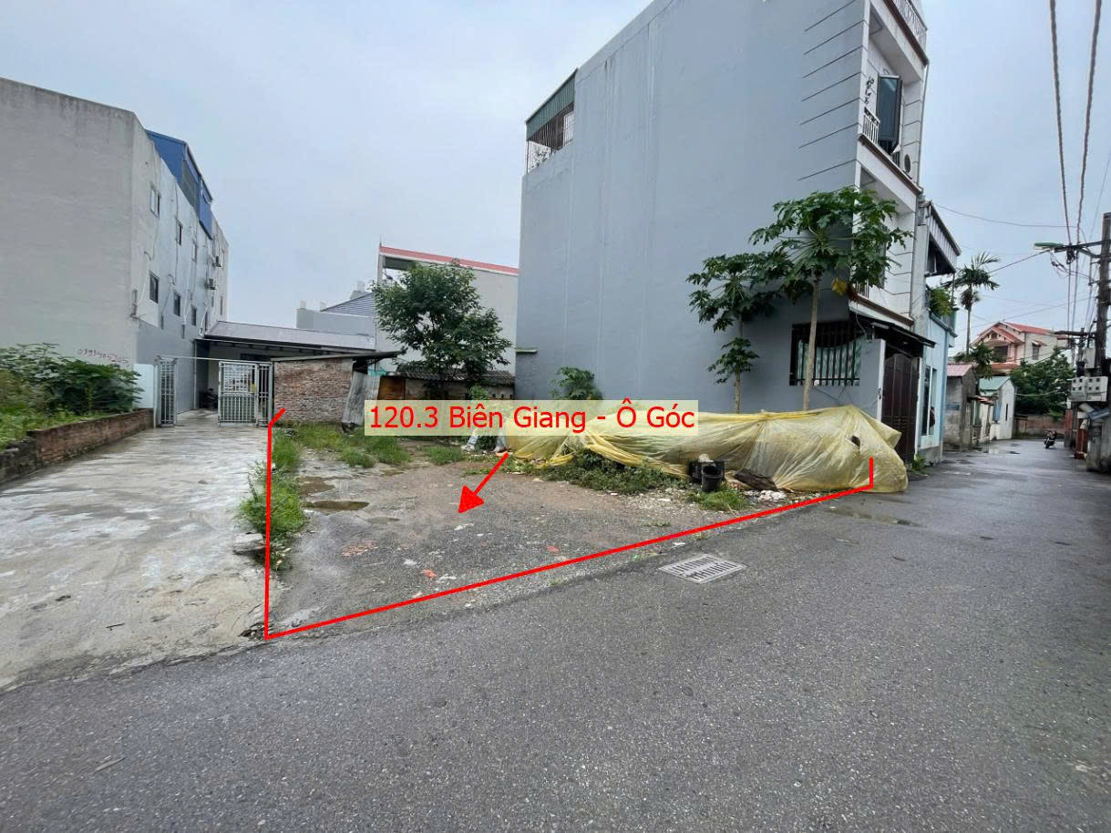 Hình ảnh Bán Lô Góc 2 Mặt Thoáng 120.3m Tại Biên Giang Mặt Trục Chính Apphan Ngay Gần QL6A Đang Triển Khai Mở Rộng