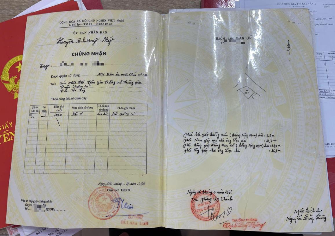 Hình ảnh Bất Động Sản Phú Nghĩa Bán Đất Khu Vực Trường Yên Lô Góc 2 Mặt Tiền Đường Ô To Tránh 