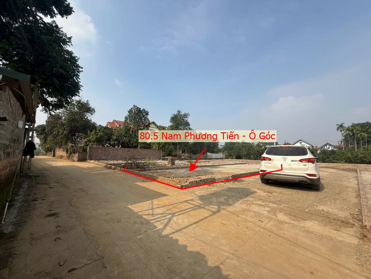 Hình ảnh Bán Đất Phân Lô Nam Phương Tiến Ô Tô Đỗ Tận Đất Sát Trục Kinh Doanh Liên Xã Ngay Gần QL21A 