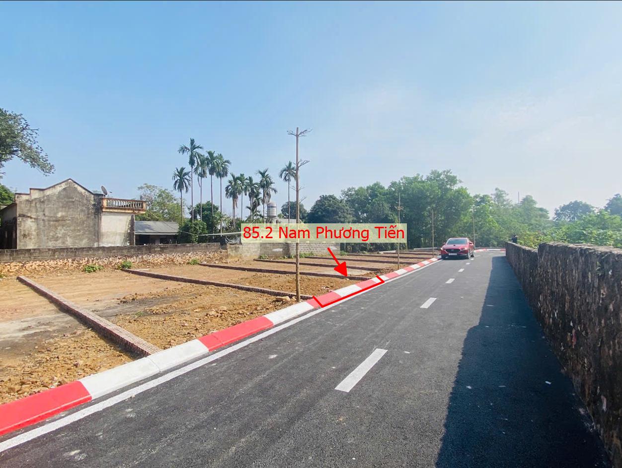 Hình ảnh Bất Động Sản Xuân Mai Bán Đất Phân Lô Khu Vực Nam Phương Tiến Đường Thông Ô Tô Ngay Gần QL21A, Chợ Cá