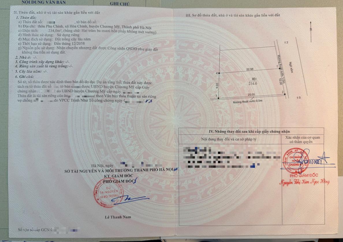 Hình ảnh Bất Động Sản Hòa Phú Bán Đất Khu Vực Hòa Chính Ô Tô Đỗ Tận Đất Gần Trục Chính Kinh Doanh Liên Xã 