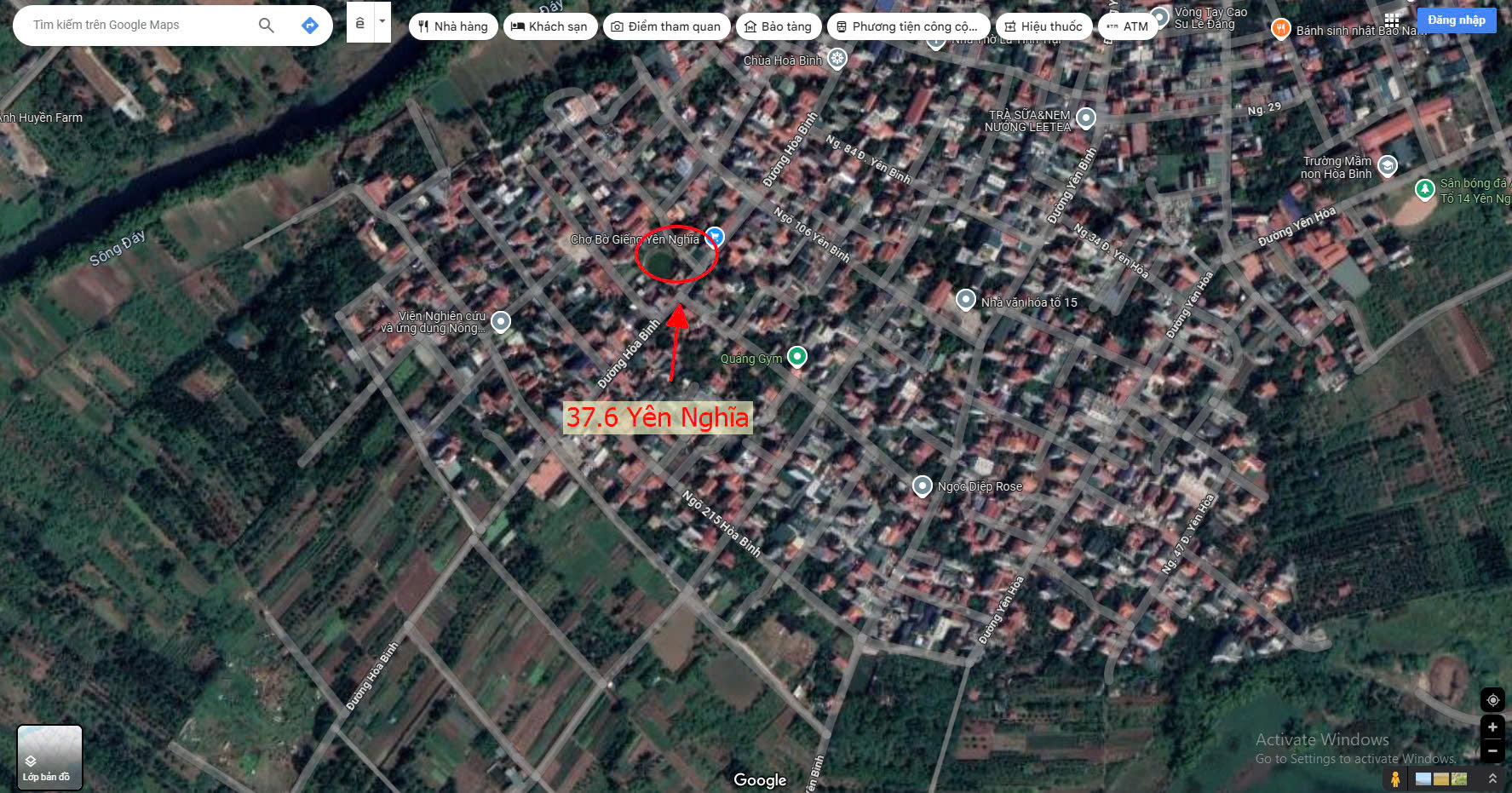 Hình ảnh Bán Đất Yên Nghĩa Sát Trục Chính Kinh Doanh Gần QL6A Đang Triển Khai Mở Rộng Giá Chỉ Hơn 2 Tỷ