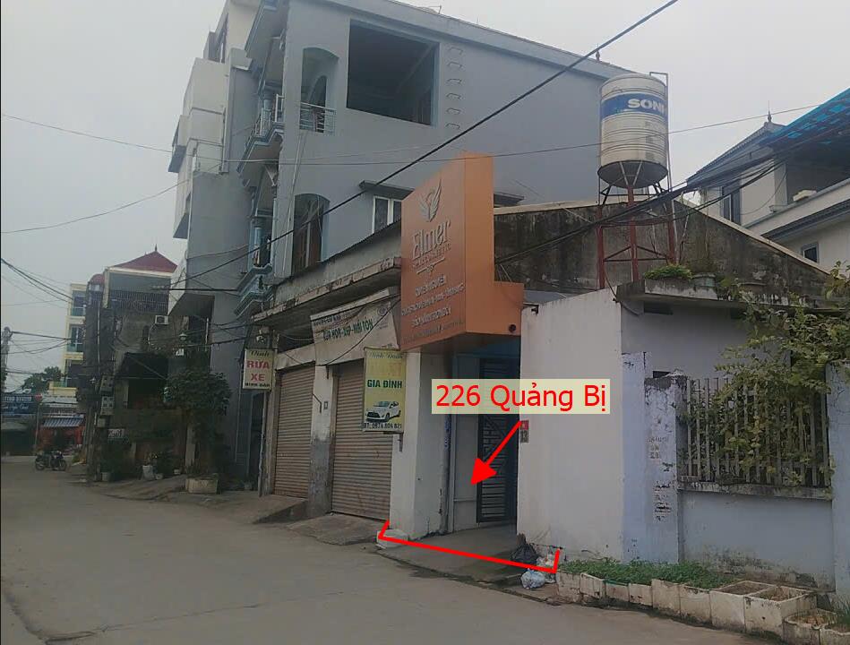 Hình ảnh Bán Nhà 3 Tầng 226m Tại Quảng Bị Ô Tô Đỗ Tận Cửa Sát Mặt Đường Kinh Doanh TL419