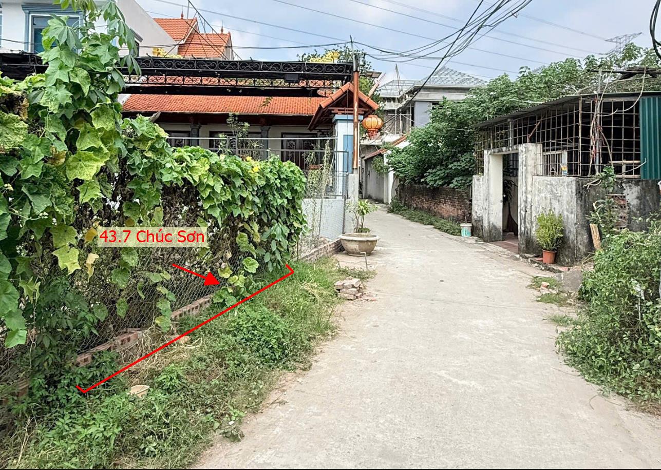 Hình ảnh Bất Động Sản Chương Mỹ Bán Đất Phân Lô Khu Vực Chúc Sơn Đường Ô Tô Tránh Nhau Ngay Gần QL6 Cũ 