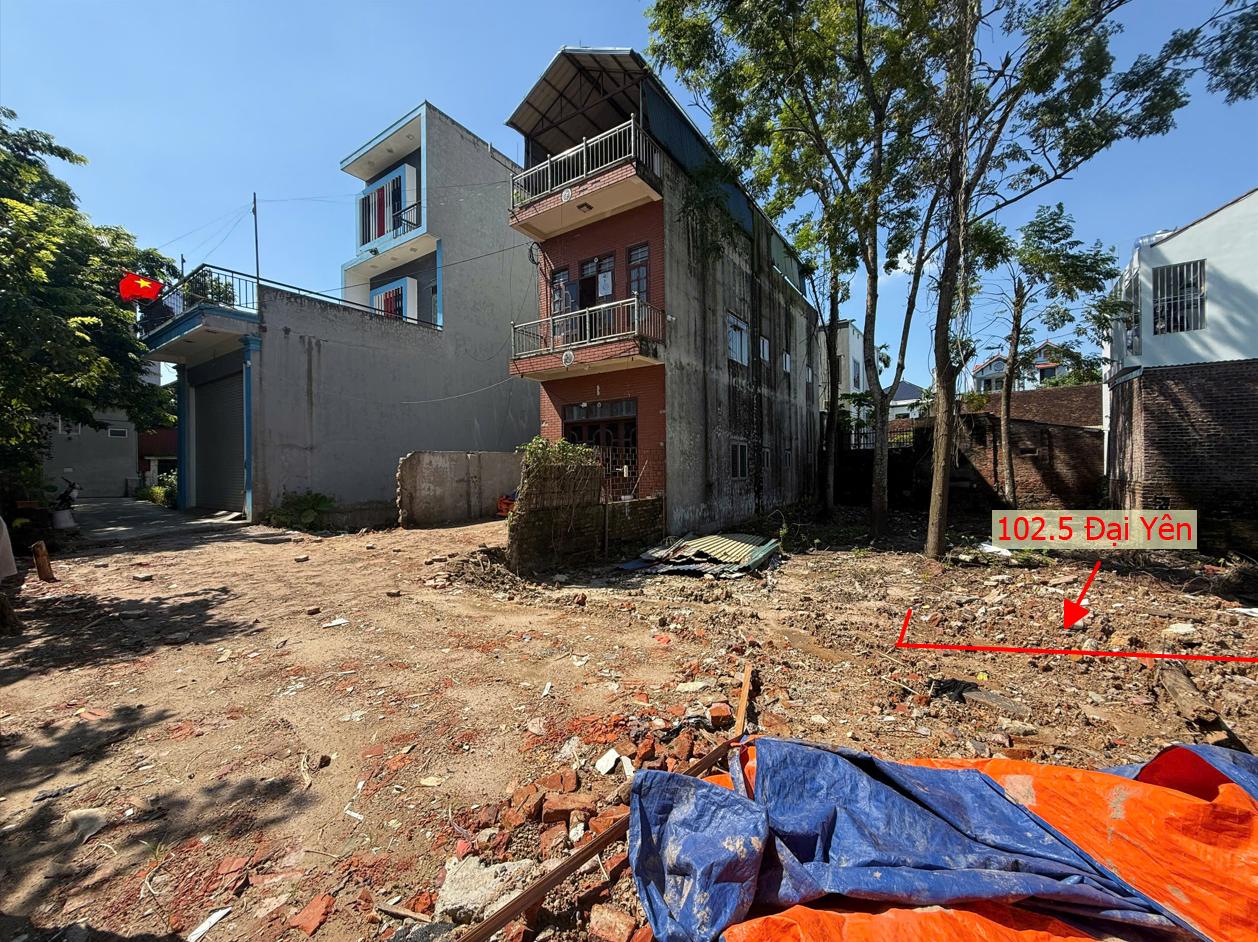 Hình ảnh Bán Thửa Đất 102.5m Tại Đại Yên Full Thổ Cư Gần Mặt Đường Kinh Doanh TL419