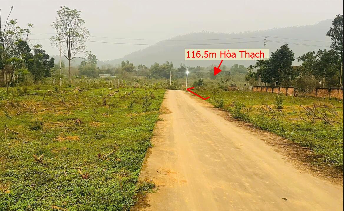 Hình ảnh Bán Lô Đất 116.5m Tại Hòa Thạch Quốc Oai Bám Đường Bê Tông Ô Tô Vào Tận Đất Dân Cư Đông Đúc Thân Thiện Giá Đầu Tư