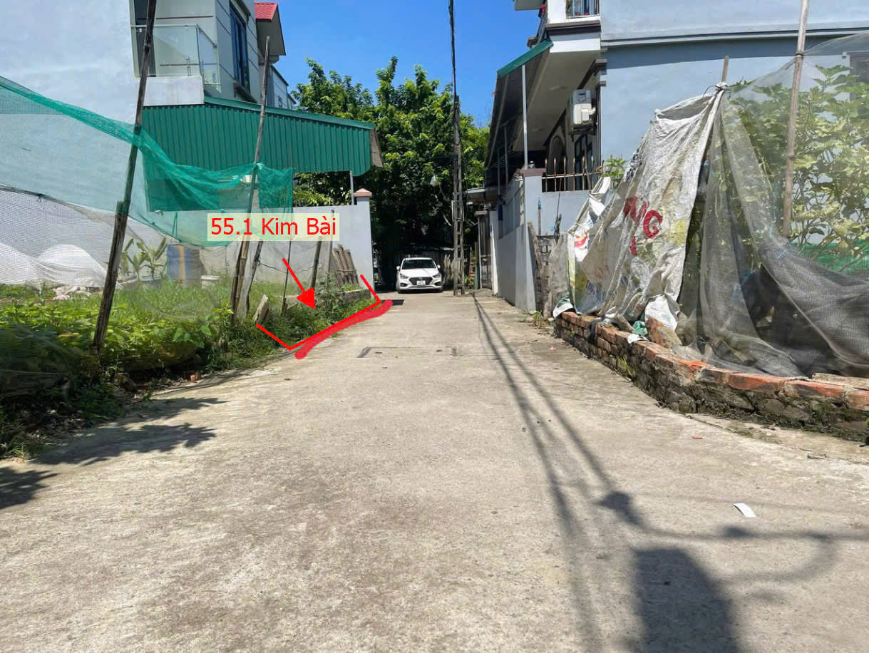 Hình ảnh Bán Đất Thị Trấn Kim Bài Ngay Trung Tâm Hành Chính Huyện Thanh Oai Ô Tô Vào Tận Đất