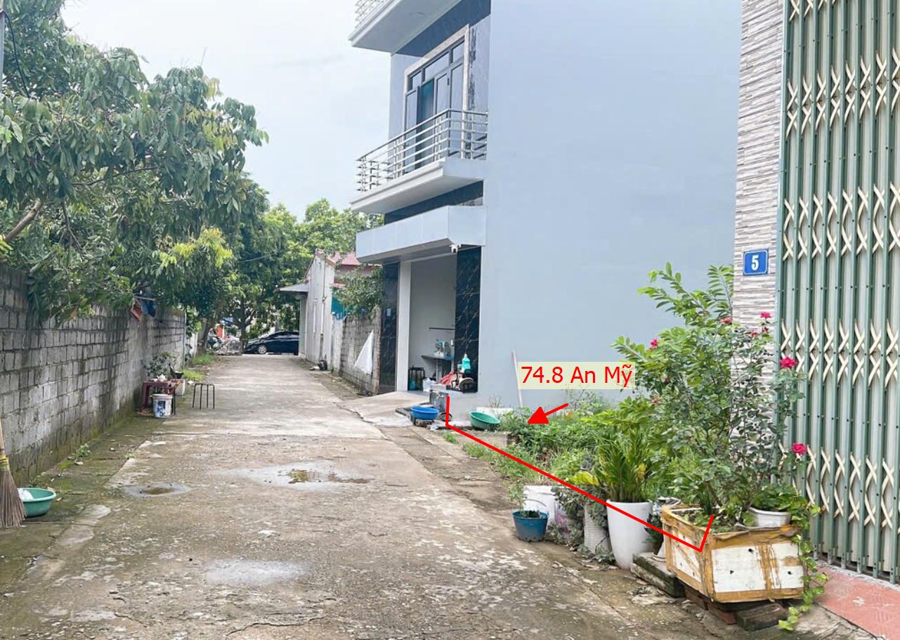 Hình ảnh Bán Thửa Đất 74.8m Tại An Mỹ Ô Tô Đỗ Tận Đất Sát Trục Chính Kinh Doanh Gần Đường TL419