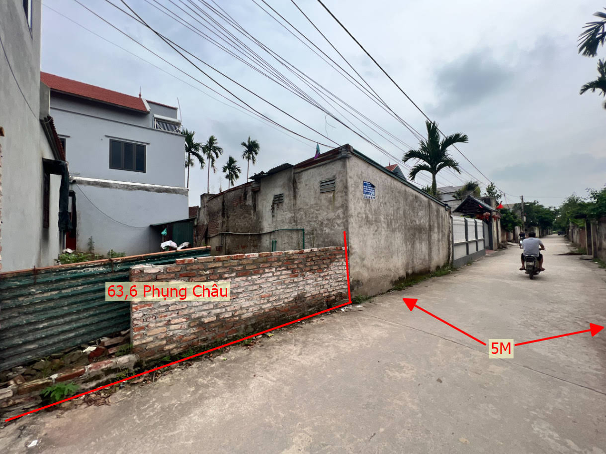 Hình ảnh Bán Đất Phụng Châu Full Thổ Cư Ô Tô Vào Tận Đất Ngay Trung Tâm Hành Chính Xã