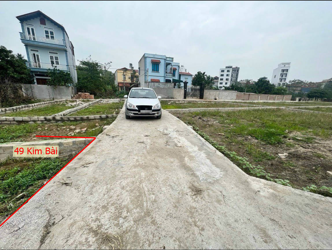 Hình ảnh Bán Đất Thị Trấn Kim Bài Ô Tô Vào Tận Đất Ngay Trung Tâm Hành Chính Huyện Thanh Oai 