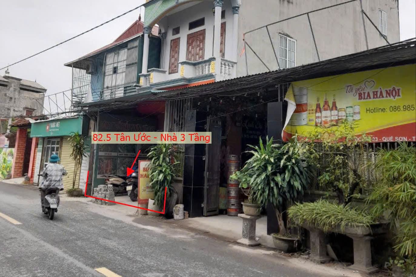 Hình ảnh Bán Nhà 4 Tầng Mặt Đường Kinh Doanh Liên Xã Tại Tân Ước Thanh Oai Ngay Sát QL21B