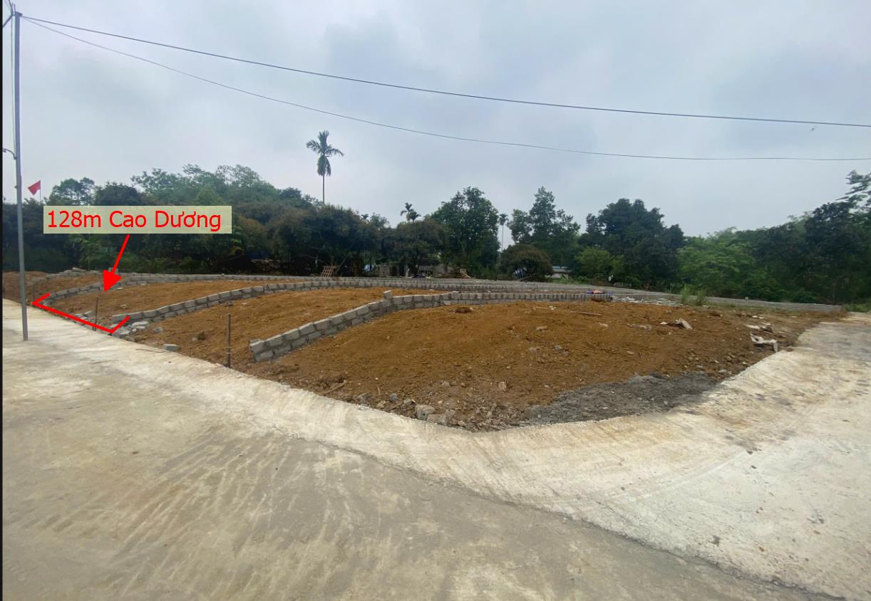 Hình ảnh Bán Lô Đất 128m Tại Cao Dương Lương Sơn Bám Đường Bê Tông Ô TÔ Vào Tận Đất Dân Cư Đông Đúc Thân Thiện Giá Đầu Tư