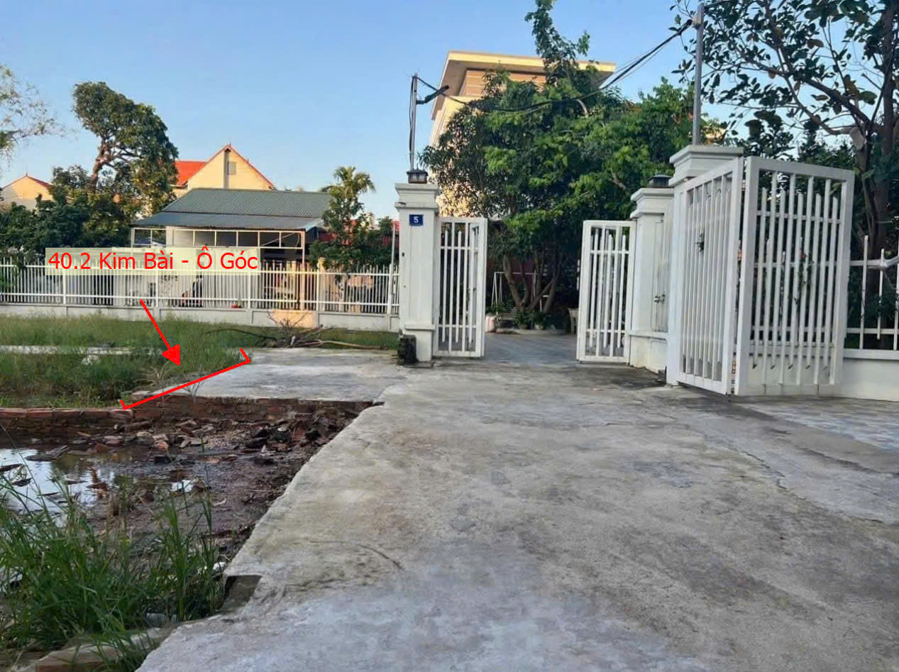 Hình ảnh Bán Lô Góc 2 Mặt Tiền Ngay Trung Tâm Hành Chính Huyện Thanh Oai Tại Kim Bài 