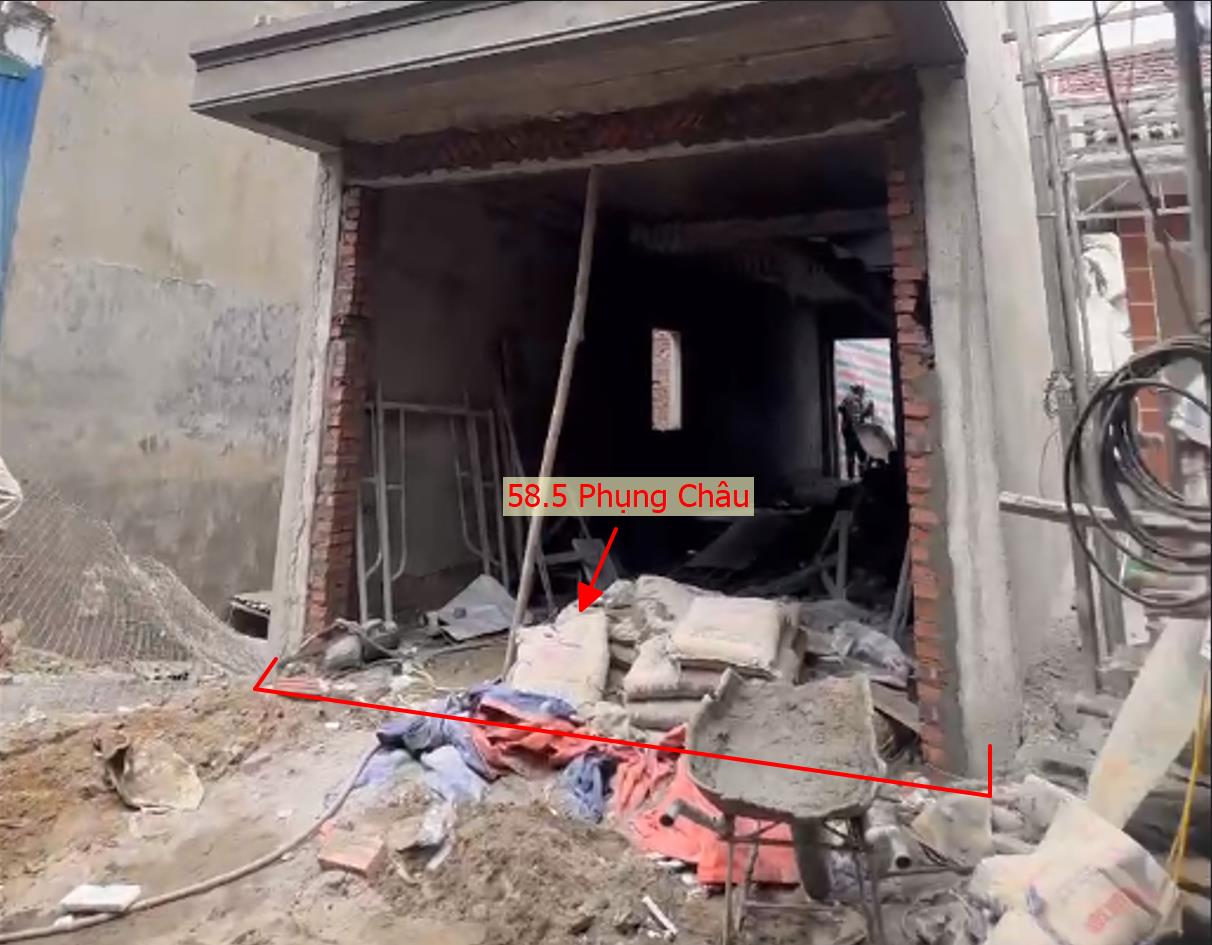 Hình ảnh Bán Nhà 4 Tầng 58.5m Tại Phụng Châu Sát Trục Chính Kinh Doanh Liên Huyện Giá Chỉ Vài Tỷ