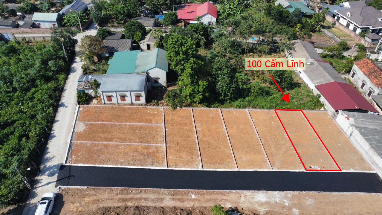 Hình ảnh Bán Đất Phân Lô Cẩm Lĩnh Đường Thông Ô Tô Sát Mặt Đường Kinh Doanh Liên Xã Giá Chỉ Vài Trăm Triệu